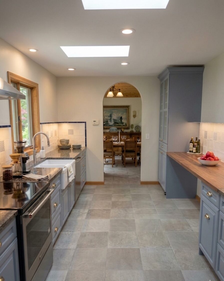 Recent Tuckaway Woodworks kitchen project
